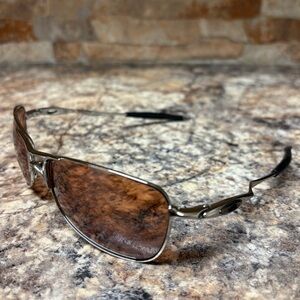 Vintage Oakley Crosshair 1.0 Titanium Sunglasses